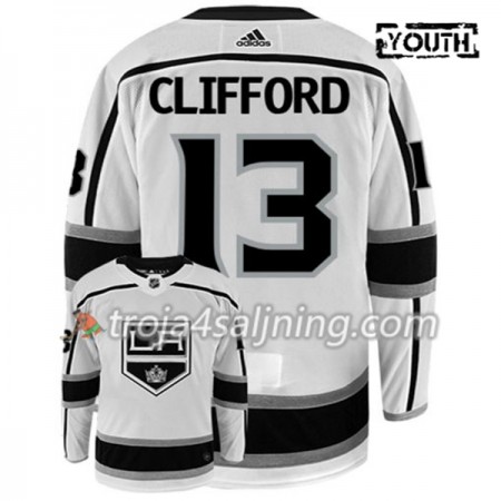Los Angeles Kings tröja KYLE CLIFFORD 13 Adidas Vit Authentic - NHL Tröjor Barn Los Angeles Kings tröja KYLE CLIFFORD 13 Adidas Vit Authentic - NHL Tröjor Barn